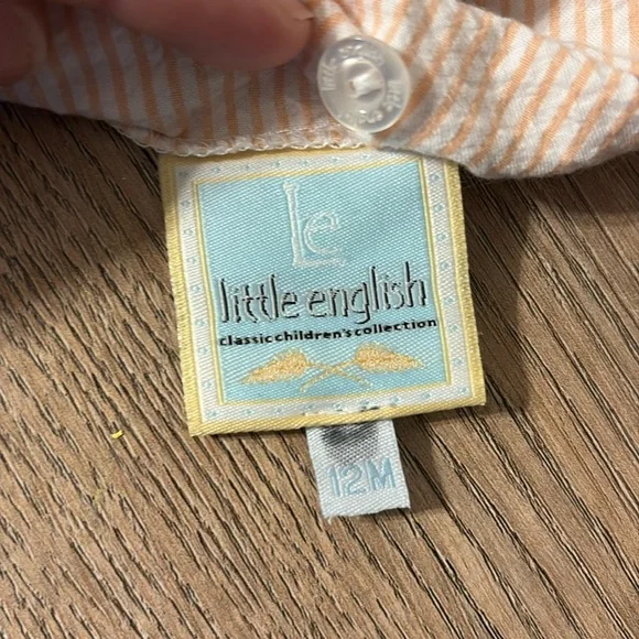 Baby boys golf smocked bubble - Picture 2 of 3